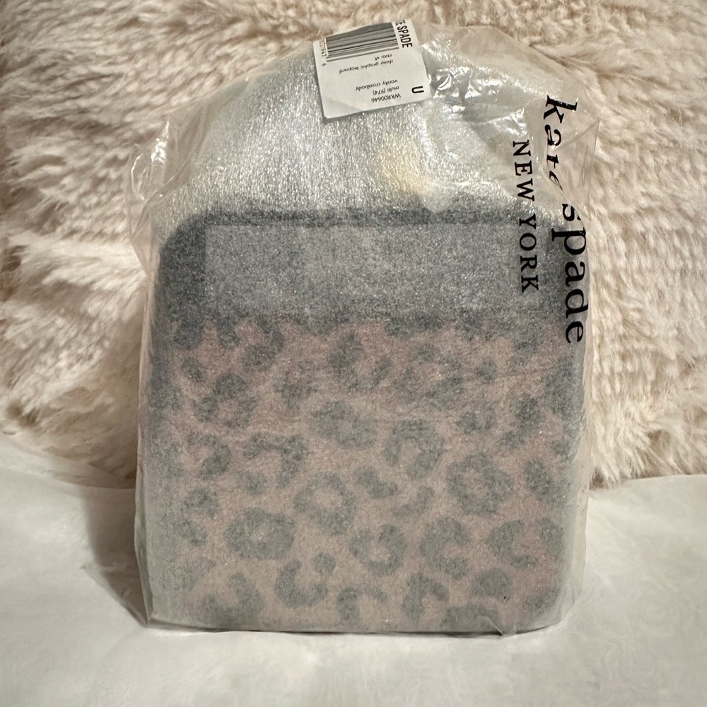 Kate Spade daisy graphic leopard vanity crossbody - Picture 5 of 6